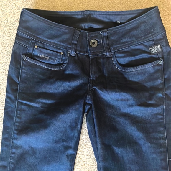 New! G-Star Raw original Jeans, size 26, length 32. New! Dark indigo color - Picture 2 of 13
